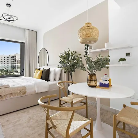 Silkhaus Chic Studio Near Masdar City Park
